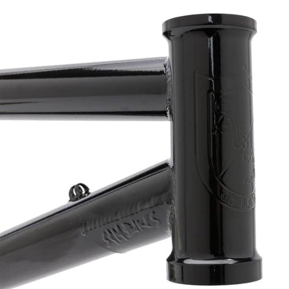 S&M Bikes BMX Parts S&M Bikes L.A.M.F Jason Ball Sig Frame Obsidian Black