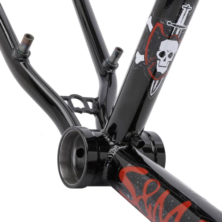 S&M Bikes BMX Parts S&M Bikes L.A.M.F Jason Ball Sig Frame Obsidian Black