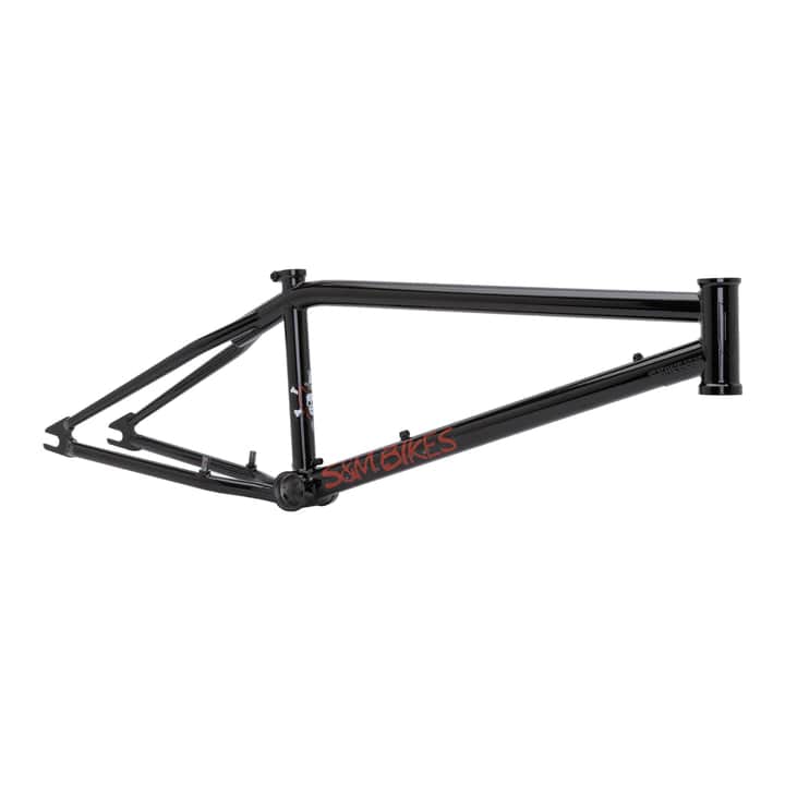 S&M Bikes BMX Parts S&M Bikes L.A.M.F Jason Ball Sig Frame Obsidian Black