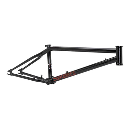 S&M Bikes BMX Parts S&M Bikes L.A.M.F Jason Ball Sig Frame Obsidian Black