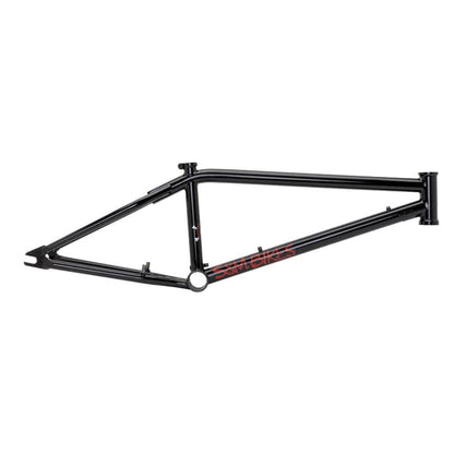 S&M Bikes BMX Parts S&M Bikes L.A.M.F Jason Ball Sig Frame Obsidian Black