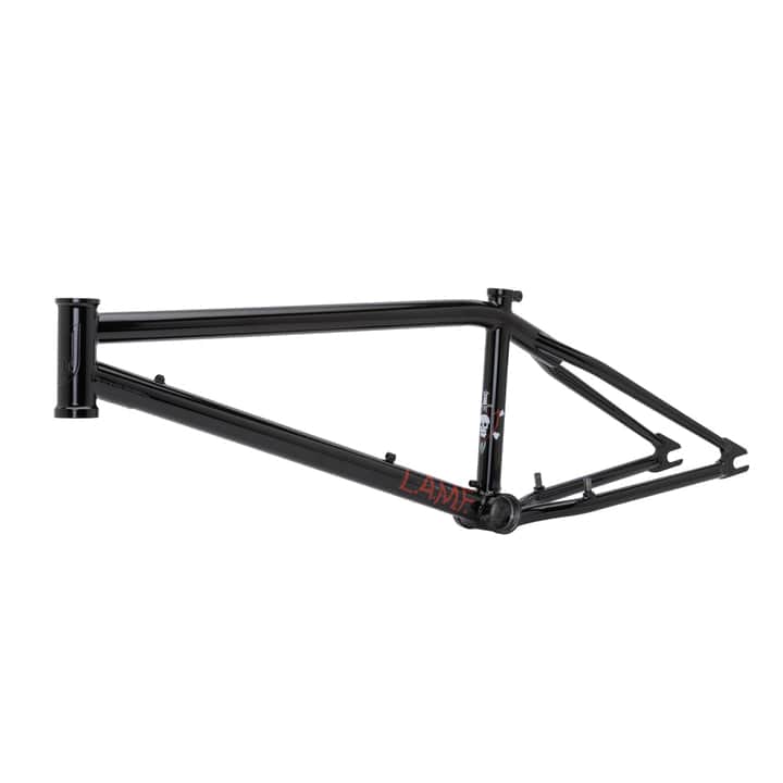 S&M Bikes BMX Parts S&M Bikes L.A.M.F Jason Ball Sig Frame Obsidian Black