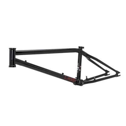 S&M Bikes BMX Parts S&M Bikes L.A.M.F Jason Ball Sig Frame Obsidian Black
