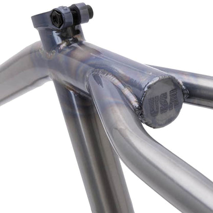 S&M Bikes BMX Parts S&M Bikes L.A.M.F Jason Ball Sig Frame Pearl Clear