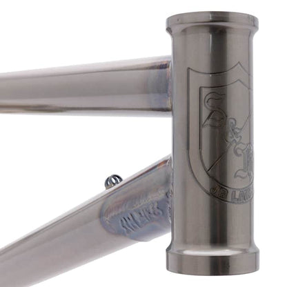 S&M Bikes BMX Parts S&M Bikes L.A.M.F Jason Ball Sig Frame Pearl Clear
