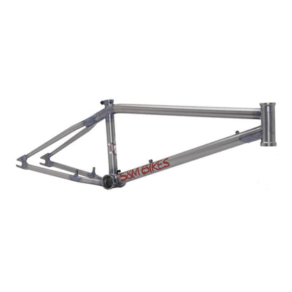 S&M Bikes BMX Parts S&M Bikes L.A.M.F Jason Ball Sig Frame Pearl Clear