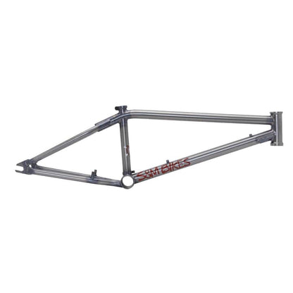 S&M Bikes BMX Parts S&M Bikes L.A.M.F Jason Ball Sig Frame Pearl Clear