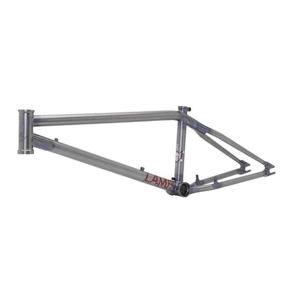 S&M Bikes BMX Parts S&M Bikes L.A.M.F Jason Ball Sig Frame Pearl Clear