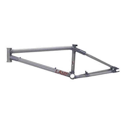 S&M Bikes BMX Parts S&M Bikes L.A.M.F Jason Ball Sig Frame Pearl Clear