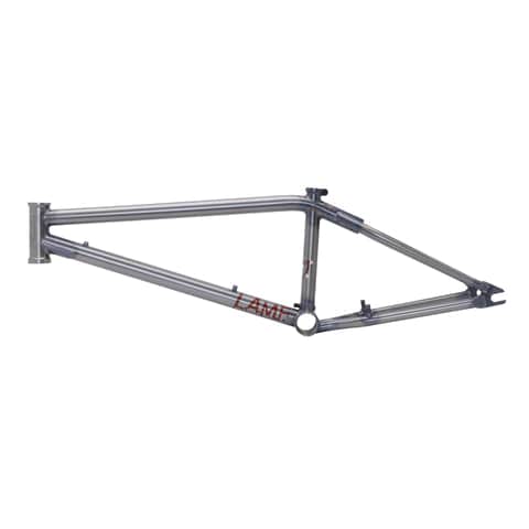 S&M Bikes BMX Parts S&M Bikes L.A.M.F Jason Ball Sig Frame Pearl Clear