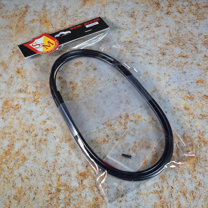 S&M Bikes BMX Parts Black S&M Bikes Linear Brake Cable