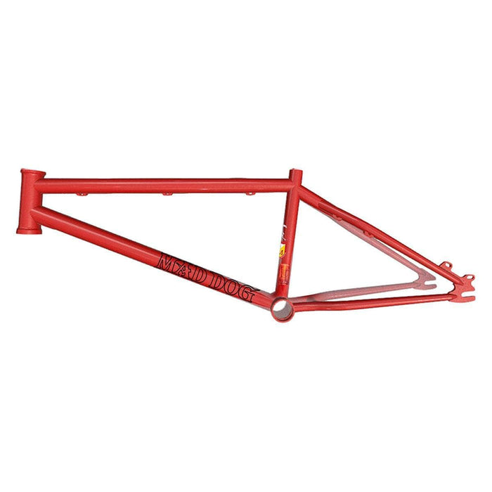 S&M Bikes BMX Parts Challenger Red / 20.5 S&M Bikes Mad Dog 22" Frame £100 DEPOSIT PRE-ORDER