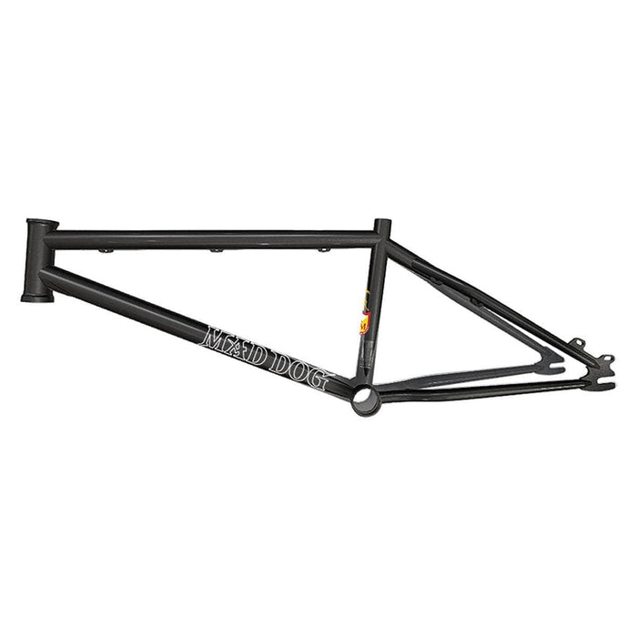 S&M Bikes BMX Parts Gloss Black / 20.5 S&M Bikes Mad Dog 22" Frame £100 DEPOSIT PRE-ORDER