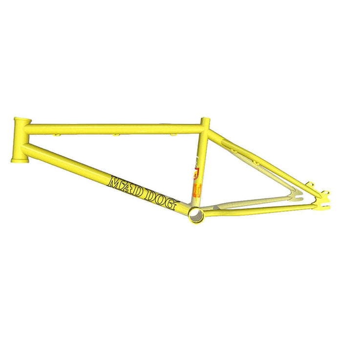 S&M Bikes BMX Parts Holmes Yellow / 20.5 S&M Bikes Mad Dog 22" Frame £100 DEPOSIT PRE-ORDER