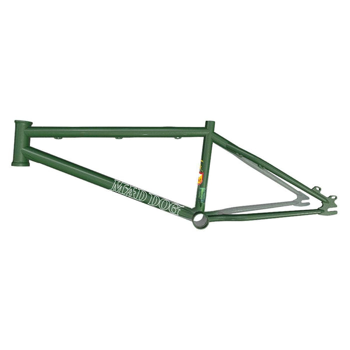 S&M Bikes BMX Parts OG Green / 20.5 S&M Bikes Mad Dog 22" Frame £100 DEPOSIT PRE-ORDER