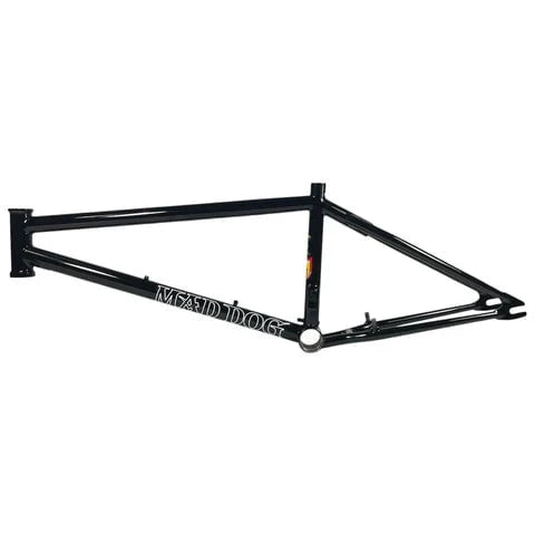 S&M Bikes BMX Parts S&M Bikes Mad Dog 990 Mount Frame Gloss Black