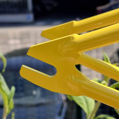 S&M Bikes BMX Parts S&M Bikes Mad Dog 990 Mount Frame Holmes Yellow