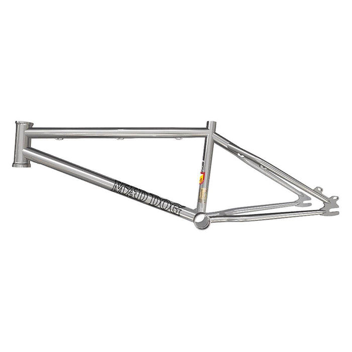 S&M Bikes BMX Parts Chrome / 20.5 S&M Bikes Mad Dog Frame £100 DEPOSIT PRE-ORDER