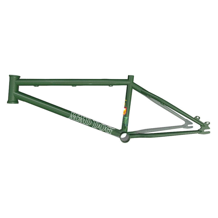 S&M Bikes BMX Parts OG Green / 20.5 S&M Bikes Mad Dog Frame £100 DEPOSIT PRE-ORDER