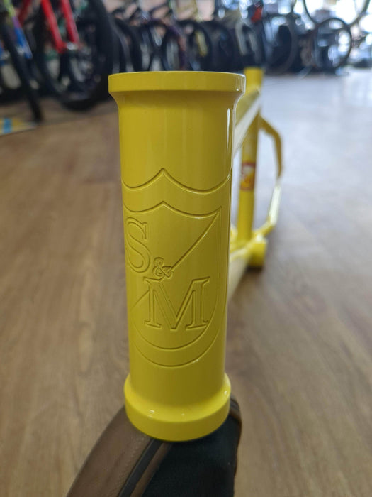 S&M Bikes S&M Bikes Mad Dog Frame Holmes Yellow