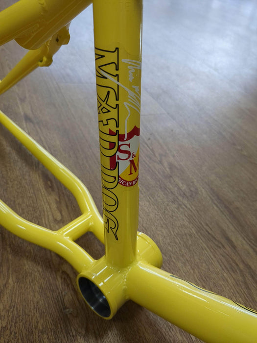 S&M Bikes S&M Bikes Mad Dog Frame Holmes Yellow