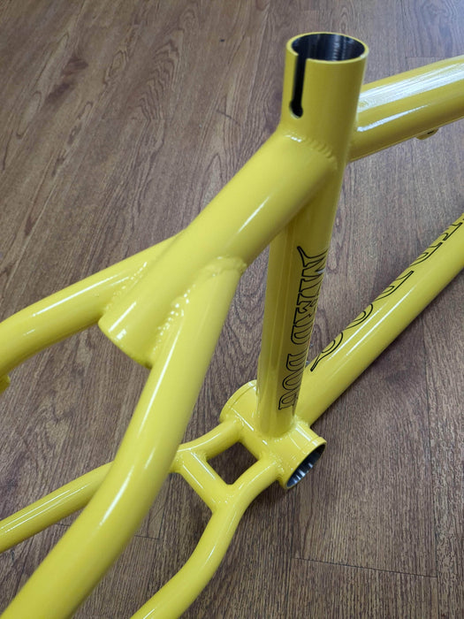 S&M Bikes S&M Bikes Mad Dog Frame Holmes Yellow