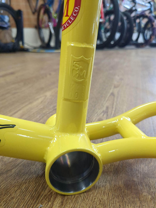 S&M Bikes S&M Bikes Mad Dog Frame Holmes Yellow