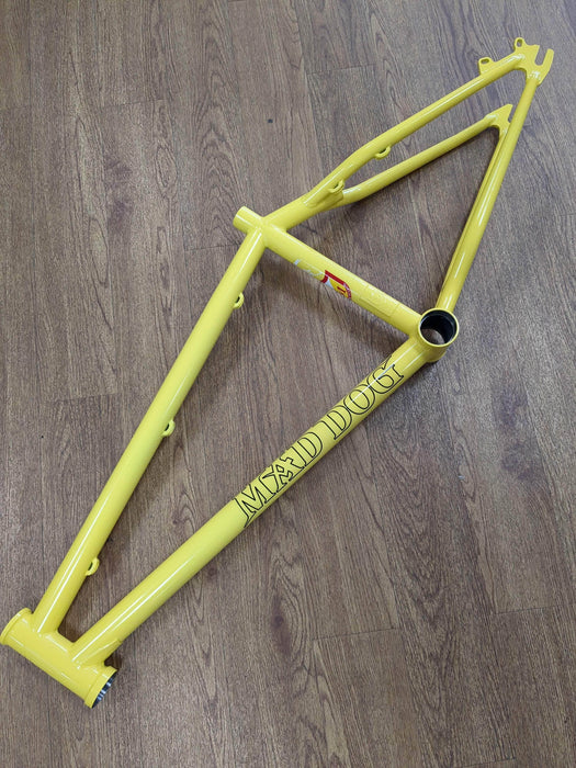 S&M Bikes S&M Bikes Mad Dog Frame Holmes Yellow