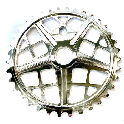 S&M Bikes BMX Parts Polished / 30T S&M Bikes Motoman Sprocket