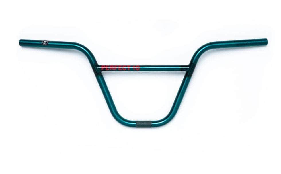 S&M Bikes BMX Parts Trans Teal / 10 / 22.2mm Standard S&M Bikes Perfect 10 Bars