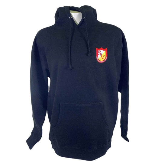 S&M Bikes Clothing & Shoes Black / Medium S&M Bikes Pocket Shield Heavyweight Hoodie