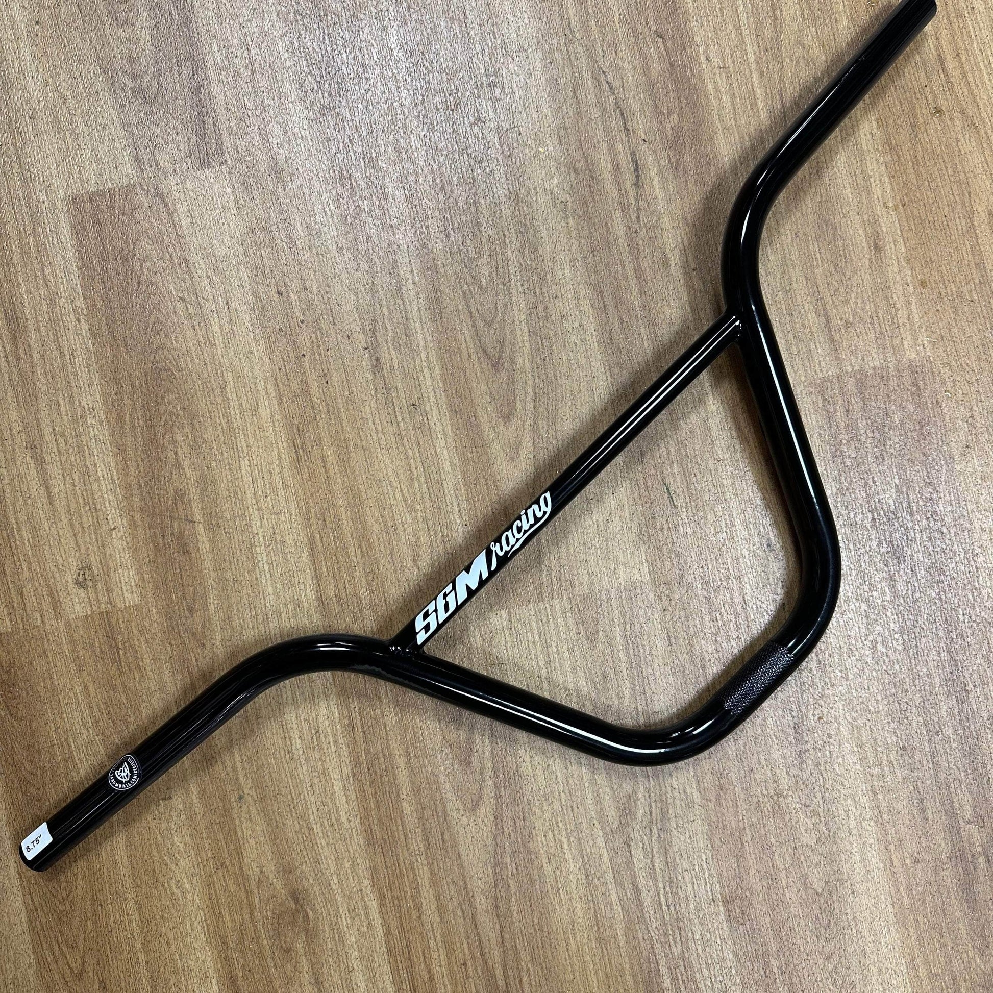 S&M Bikes BMX Parts Black / 8.75 / 22.2mm Standard S&M Bikes Race XLT Bars