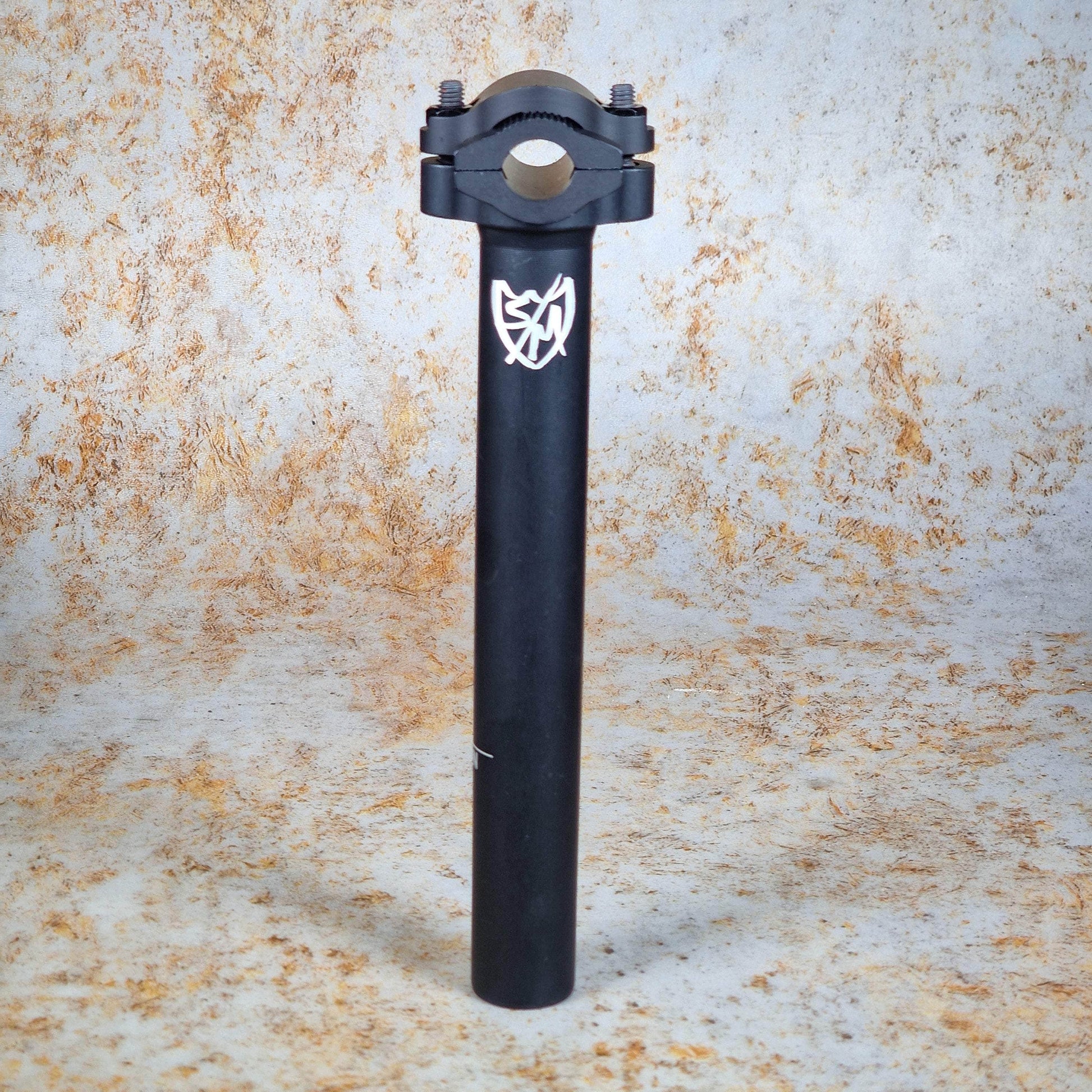 S&M Bikes BMX Parts 200mm S&M Bikes Railed Seat Post 200mm Matt Black