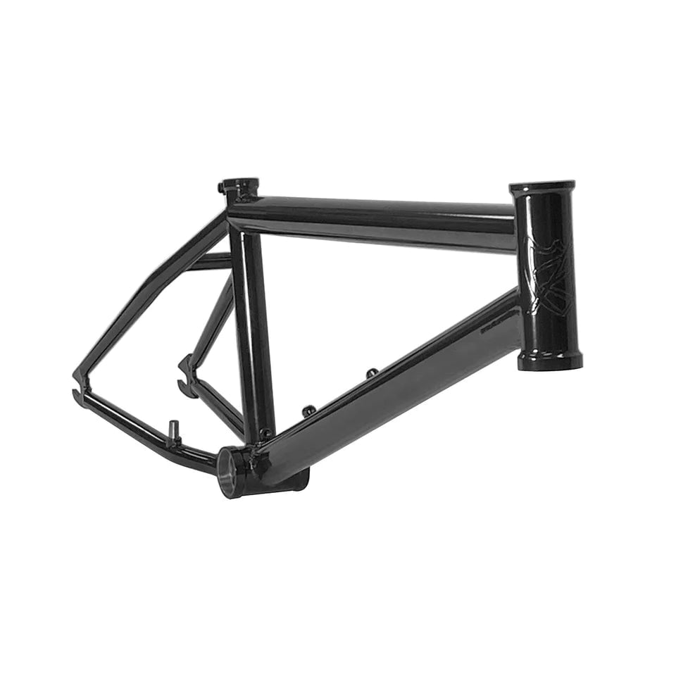 S&M Bikes BMX Parts S&M Bikes Rambler Lukas Frame Flat Out Black