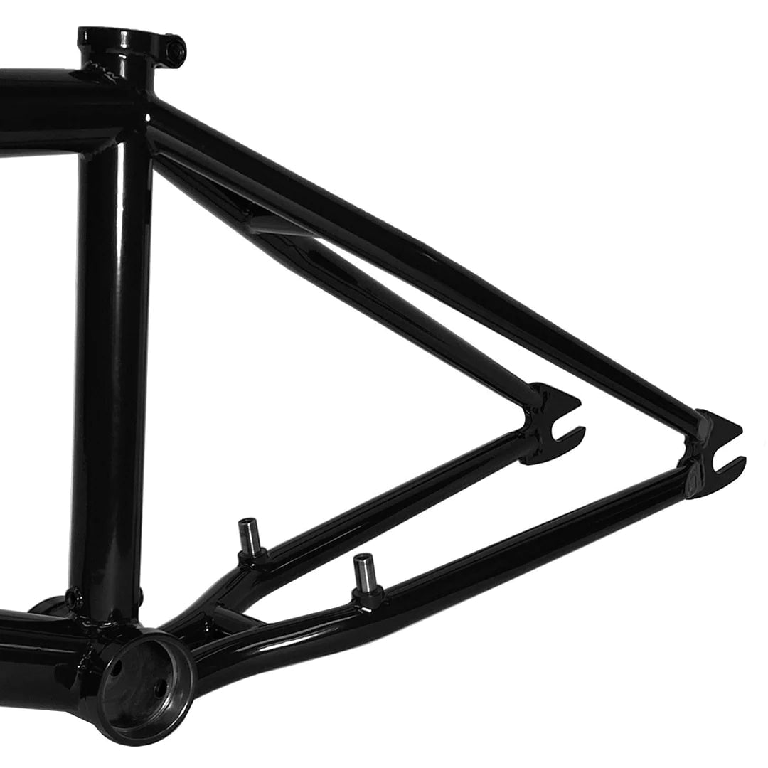 S&M Bikes BMX Parts S&M Bikes Rambler Lukas Frame Flat Out Black