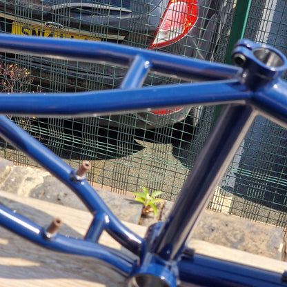 S&M Bikes BMX Parts S&M Bikes Rambler Nathan Frame Blue Groove