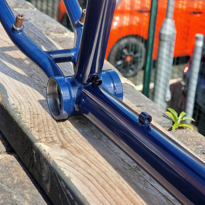 S&M Bikes BMX Parts S&M Bikes Rambler Nathan Frame Blue Groove