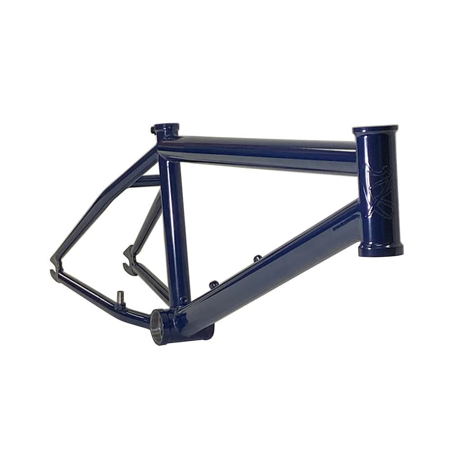 S&M Bikes BMX Parts S&M Bikes Rambler Nathan Frame Blue Groove