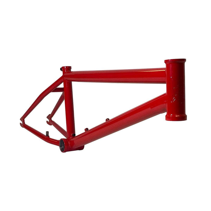 S&M Bikes BMX Parts Crandall Red / 21 S&M Bikes Rambler Nathan Frame Crandall Red