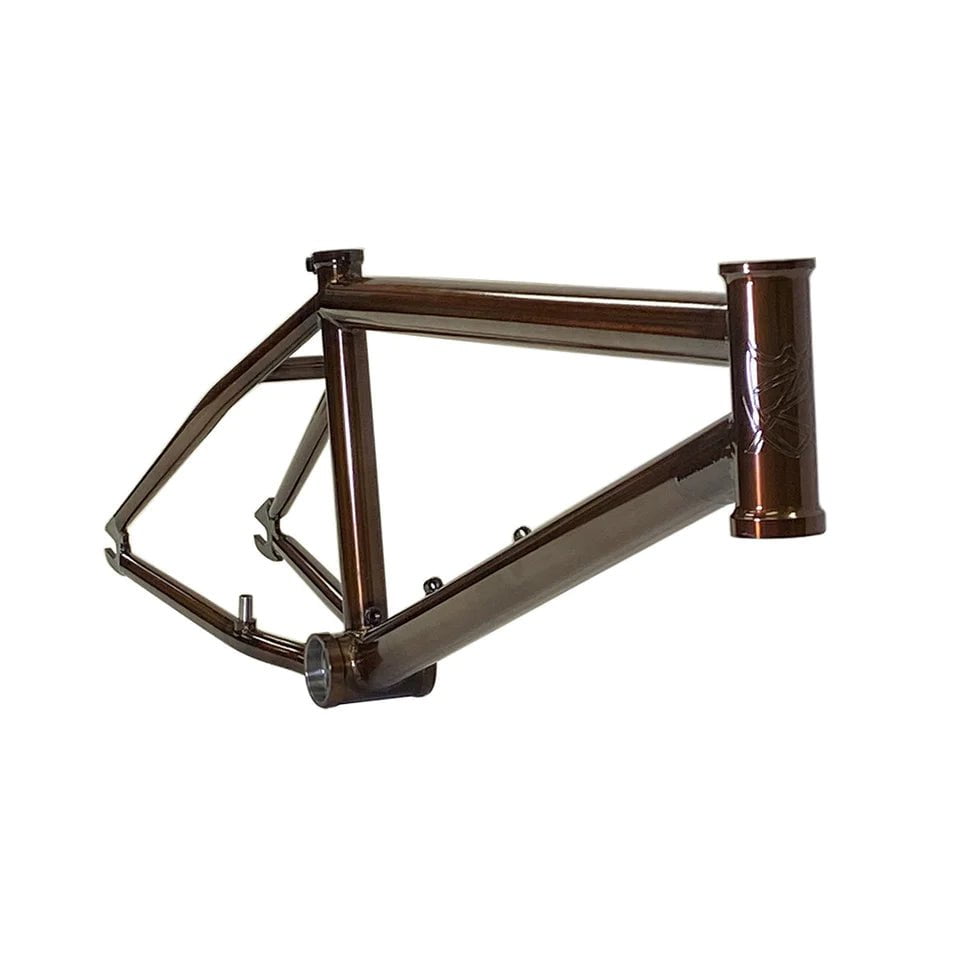 S&M Bikes BMX Parts S&M Bikes Rambler Nathan Frame Root Beer