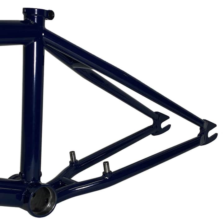 S&M Bikes BMX Parts S&M Bikes Rambler Nathan Thru-N-Thru Frame V2 Blue Groove