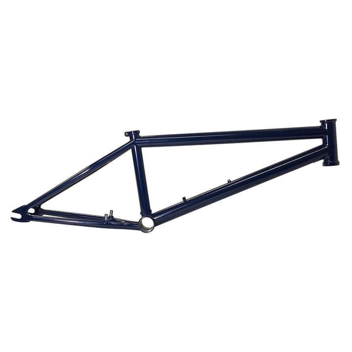S&M Bikes BMX Parts S&M Bikes Rambler Nathan Thru-N-Thru Frame V2 Blue Groove