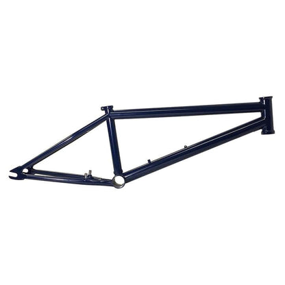 S&M Bikes BMX Parts S&M Bikes Rambler Nathan Thru-N-Thru Frame V2 Blue Groove