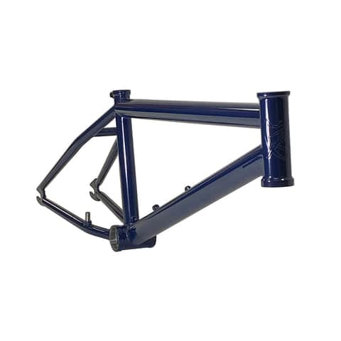 S&M Bikes BMX Parts S&M Bikes Rambler Nathan Thru-N-Thru Frame V2 Blue Groove