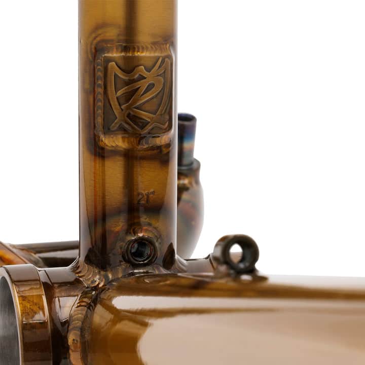 S&M Bikes BMX Parts S&M Bikes Rambler Nathan Thru-N-Thru Frame V2 Dog Piss