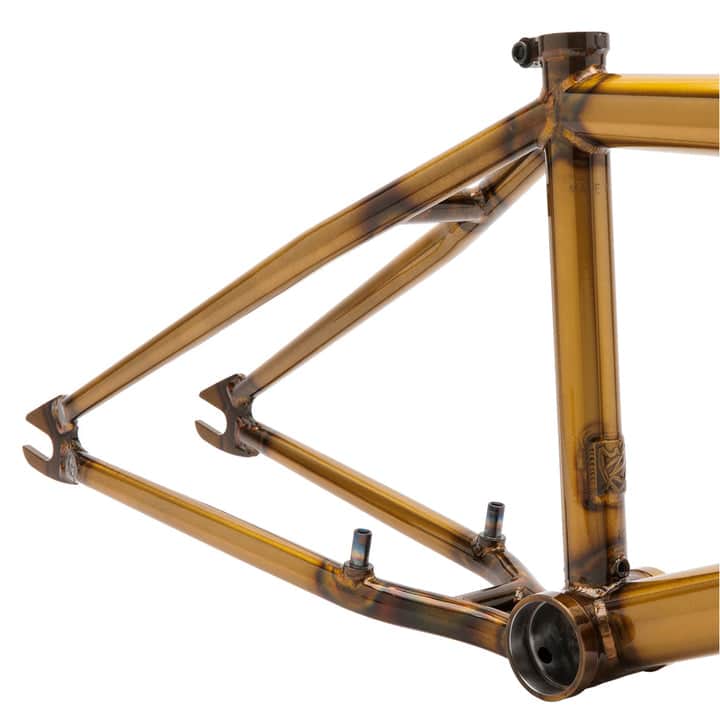 S&M Bikes BMX Parts S&M Bikes Rambler Nathan Thru-N-Thru Frame V2 Dog Piss