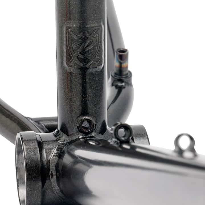 S&M Bikes BMX Parts S&M Bikes Rambler Nathan Thru-N-Thru Frame V2 Showcase Char