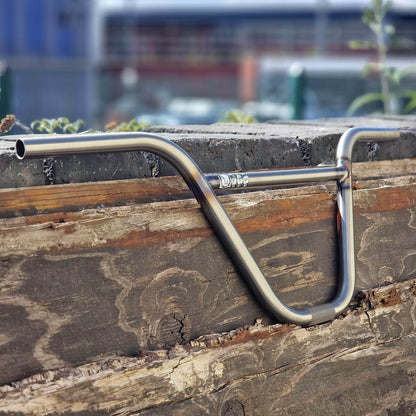 S&M Bikes BMX Parts Gloss Clear / 9.5 / 22.2mm Standard S&M Bikes Rea Bars