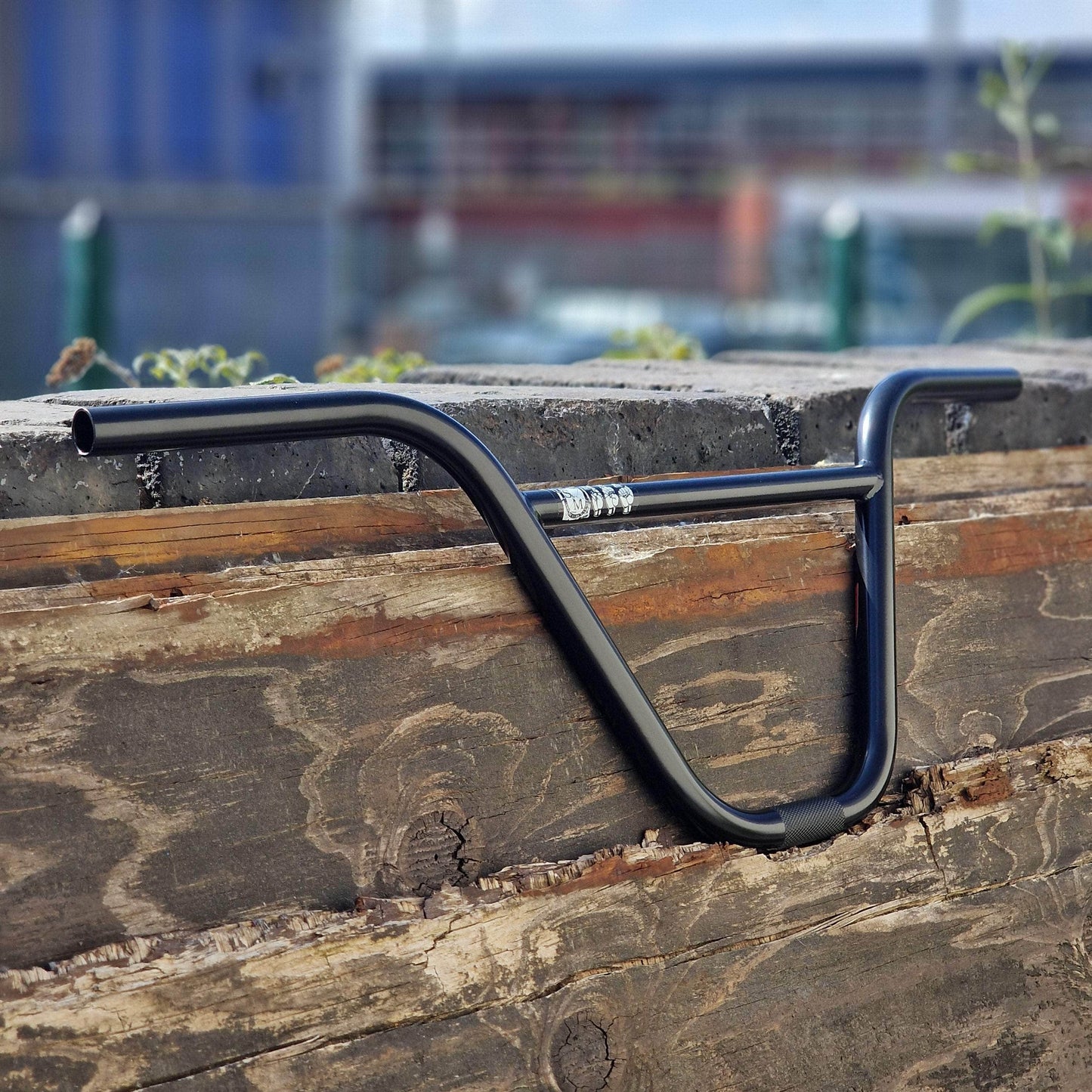 S&M Bikes BMX Parts Matte Black / 9.5 / 22.2mm Standard S&M Bikes Rea Bars