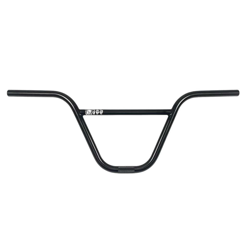 S&M Bikes BMX Parts Trans Smoke Black / 9.5 / 22.2mm Standard S&M Bikes Rea Bars